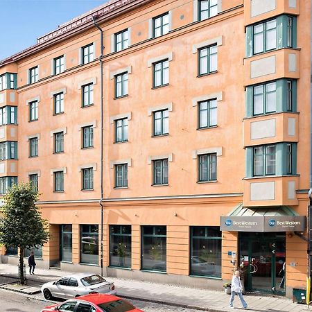 Best Western Hotel Svava Uppsala Exteriér fotografie