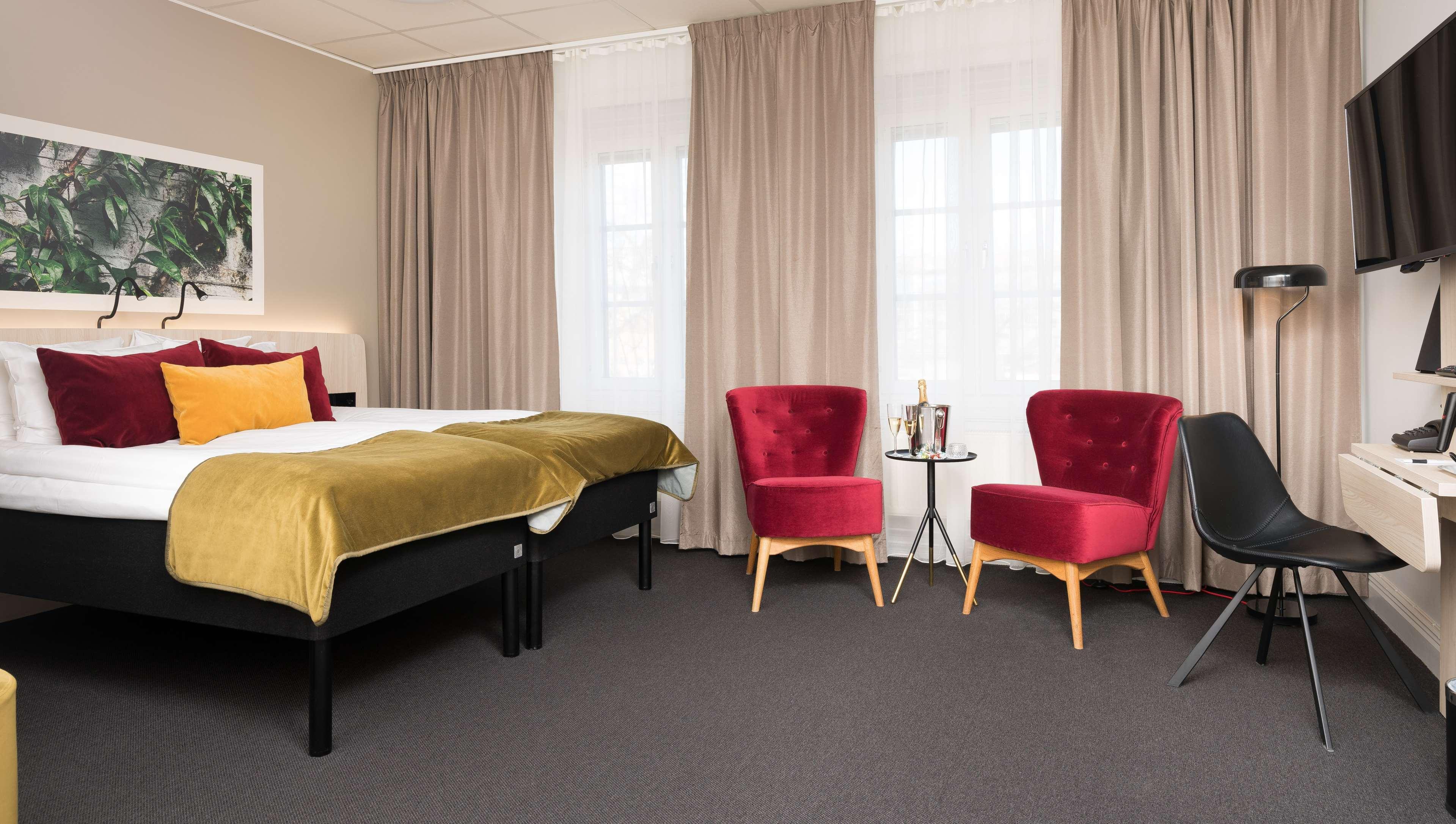 Best Western Hotel Svava Uppsala Exteriér fotografie