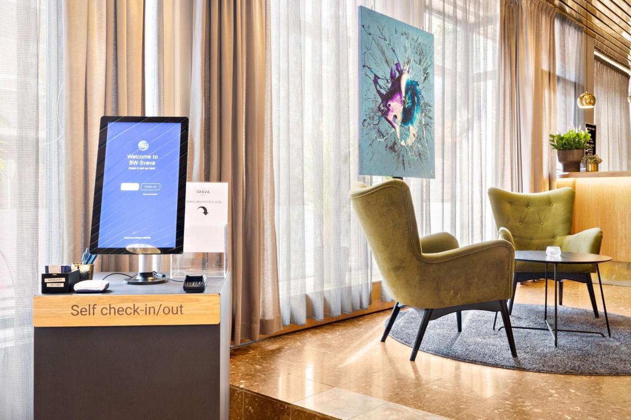 Best Western Hotel Svava Uppsala Exteriér fotografie