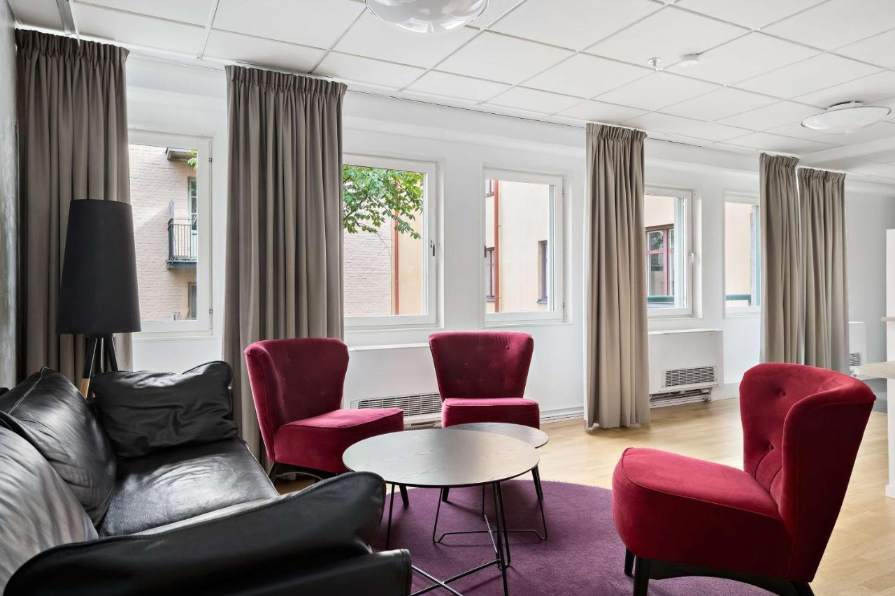 Best Western Hotel Svava Uppsala Exteriér fotografie