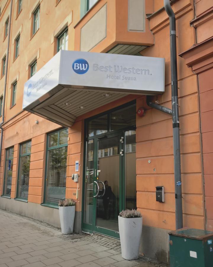 Best Western Hotel Svava Uppsala Exteriér fotografie